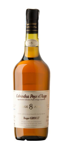 Calvados Roger Groult 8 Anys 70cl.
